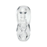 Zolo Gripz Dotted Stroker - Clear
